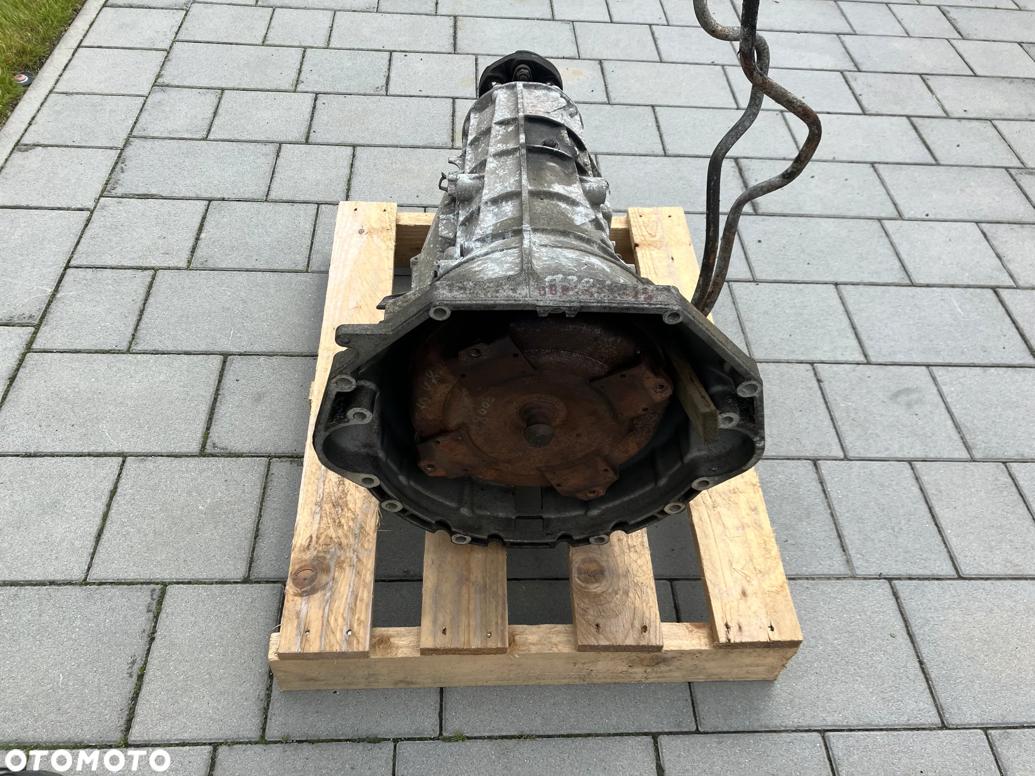 SKRZYNIA BIEGÓW AUTOMAT BMW E32 M60B30 3.0 V8 5HP18 KONWENTER SPRZĘGŁO 1421411 1056401082 BMW E34 530i 730i - 6