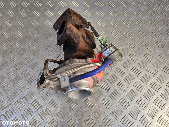 TURBOSPRĘŻARKA TURBO TURBINA GT22S IVECO EUROCARGO 3.9 TECTOR 177 180 182 KM E4 E5 - 3
