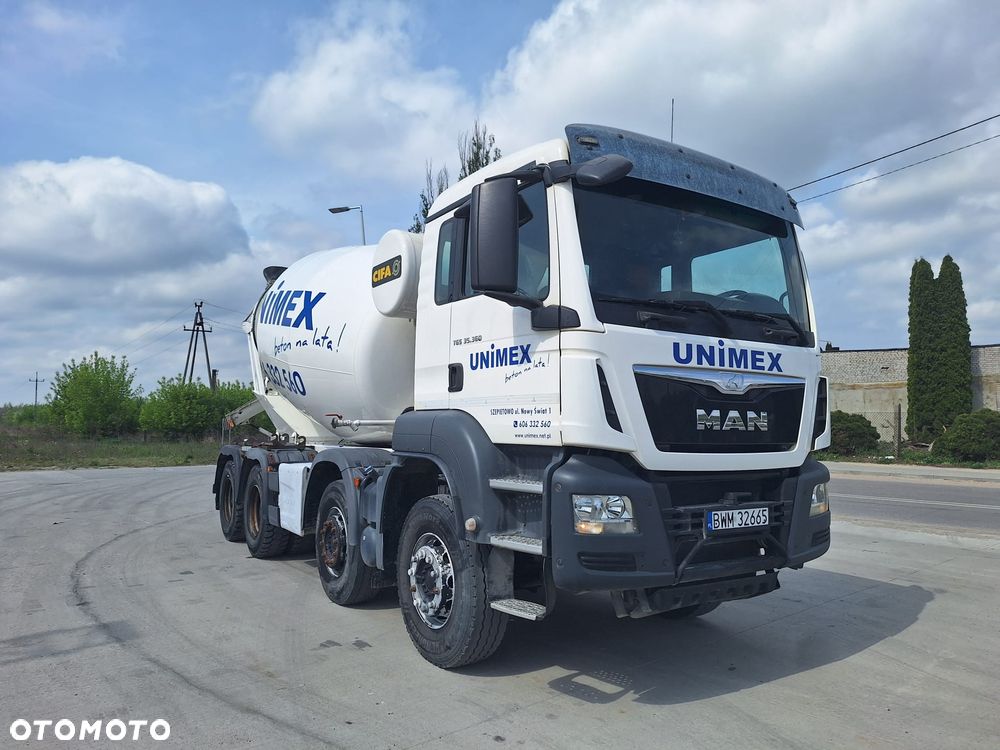 MAN TGS 35.360 8X4 - 7