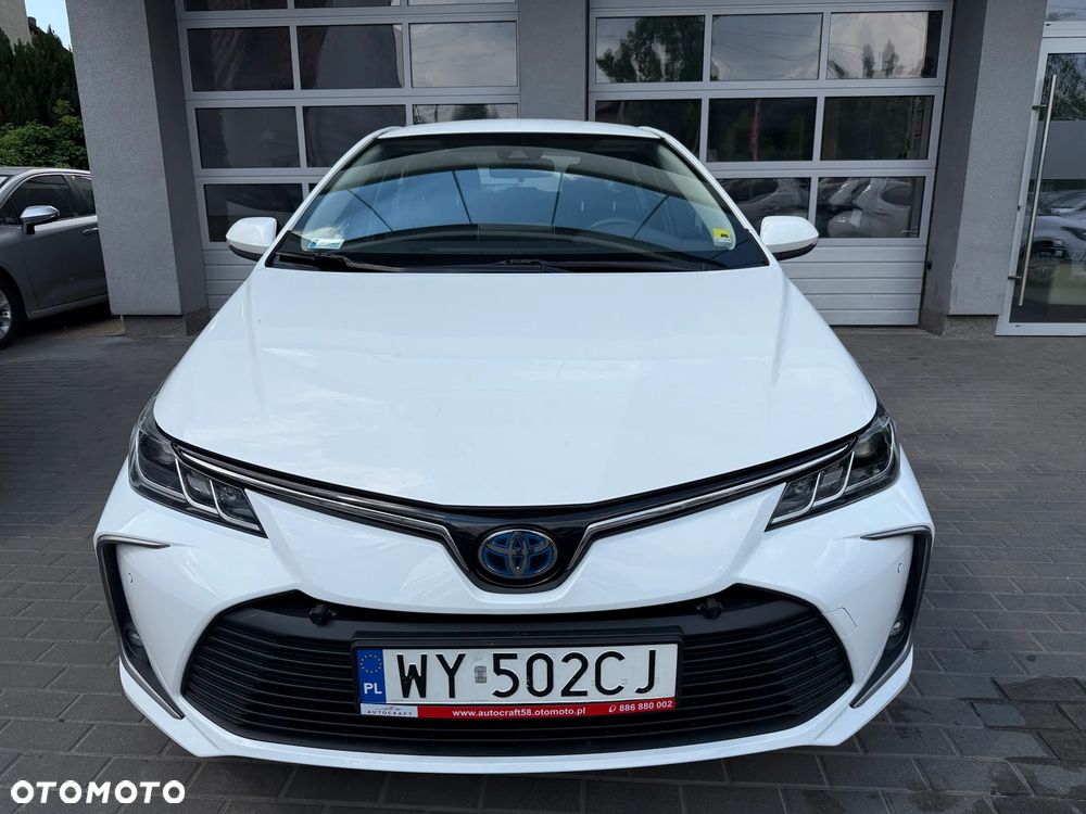 Toyota Corolla 1.8 Hybrid GPF Comfort - 22