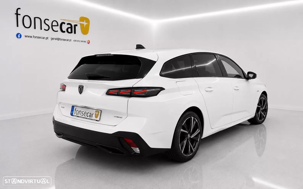 Peugeot 308 SW 180 e-EAT8 GT Pack - 8