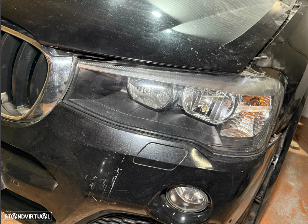 Frente Completa BMW X3 2.0 Ano 2017 - 4