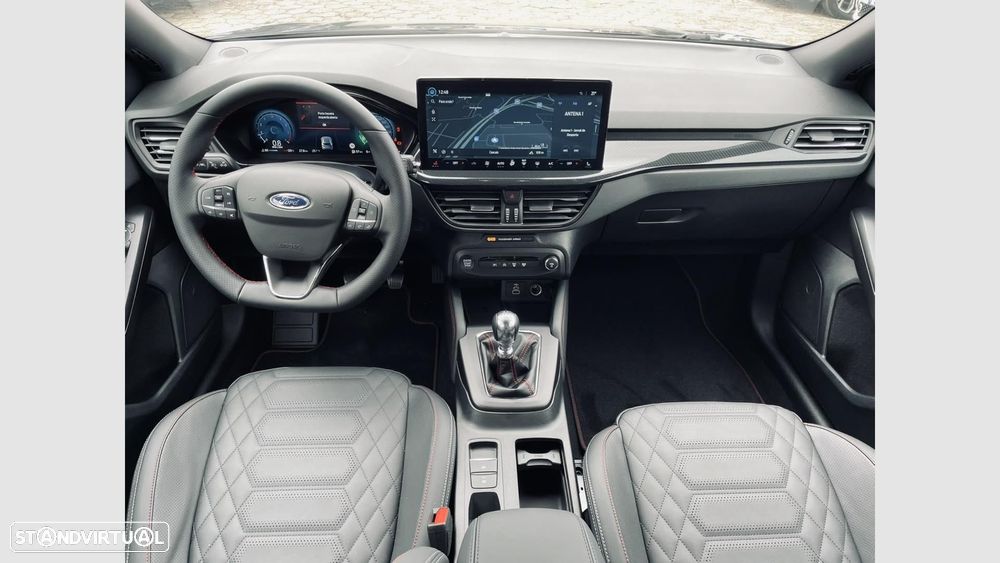 Ford Focus 1.0 EcoBoost MHEV ST-Line X - 7