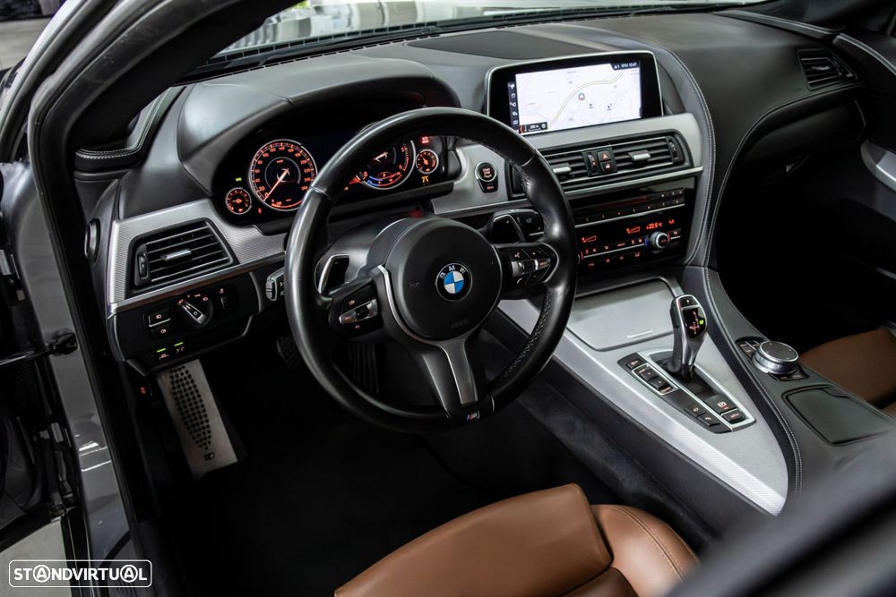 BMW 640 Gran Coupé d Pack M - 24