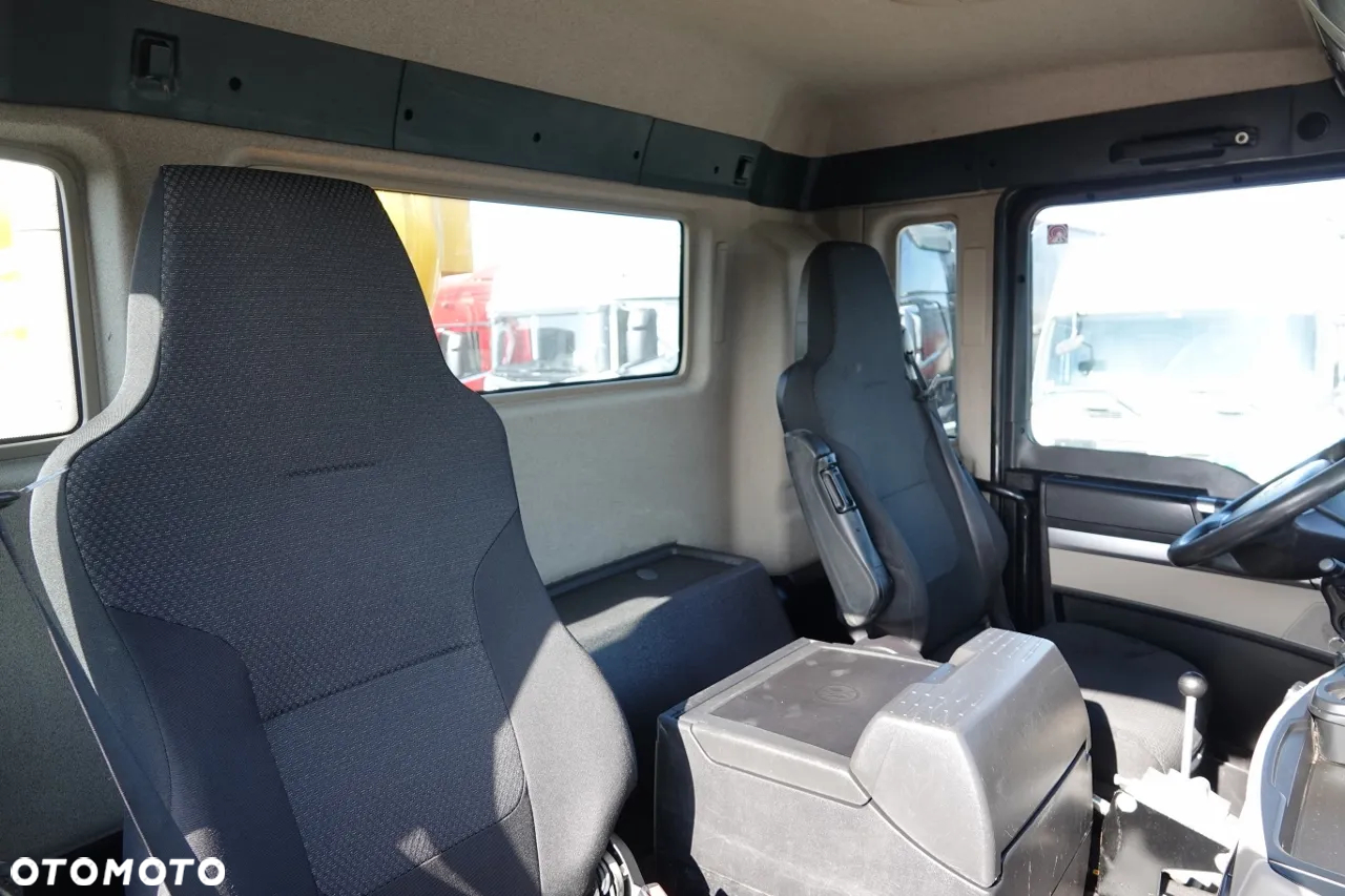 MAN TGS 32.420 / 8x4 / BETONOMIESZARKA IMER  / GRUSZKA 9M3 / 2018 ROK - 35