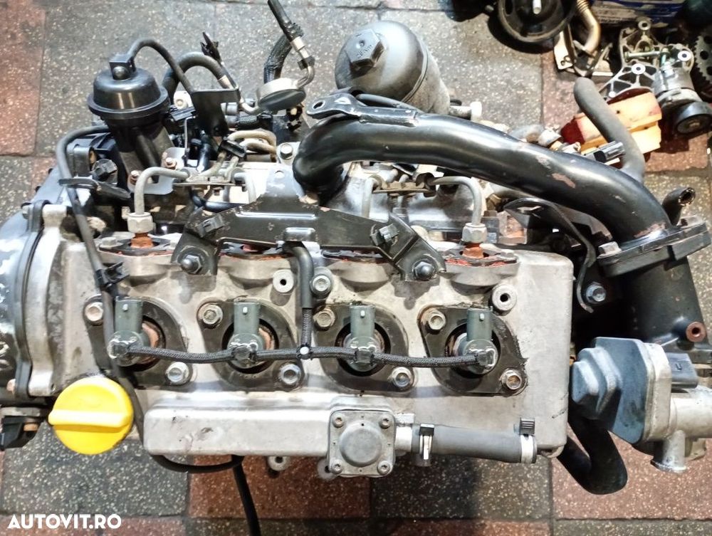 Motor complet fara anexe Opel Astra h 1.7cdti z17dtl z17dth astra g - 1