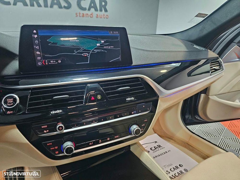 BMW 520 d Line Luxury Auto - 21