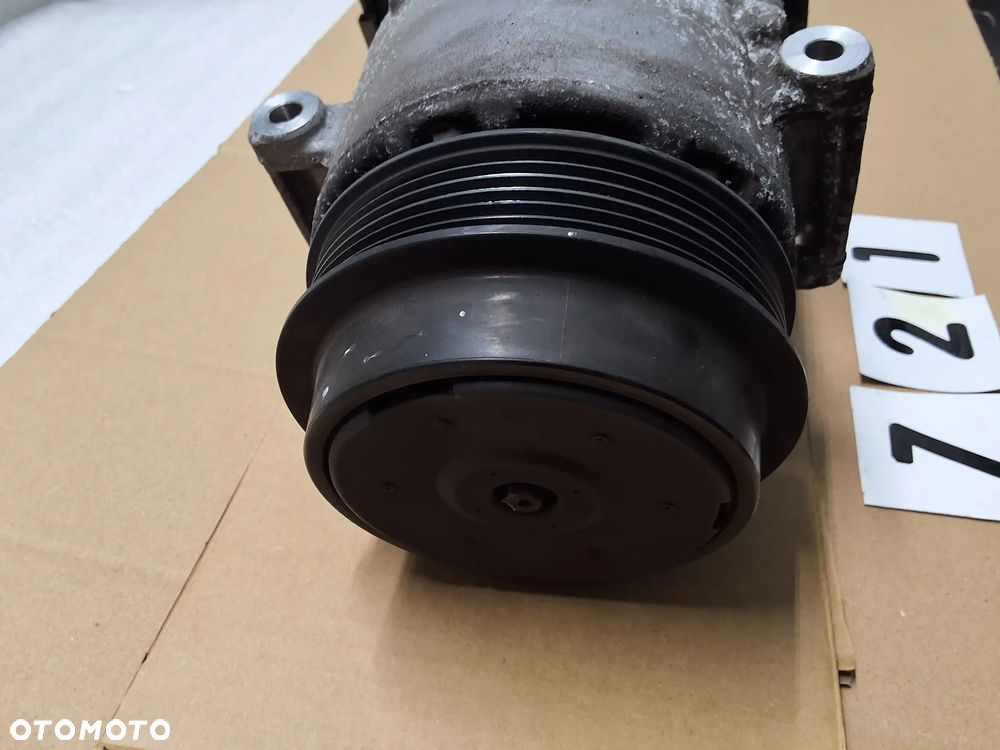 MERCEDES B-KLASA W245 A-KLASA W169 KOMPRESOR KLIMATYZACJI BENZYNA 6 PK A0022306811  START STOP - 7