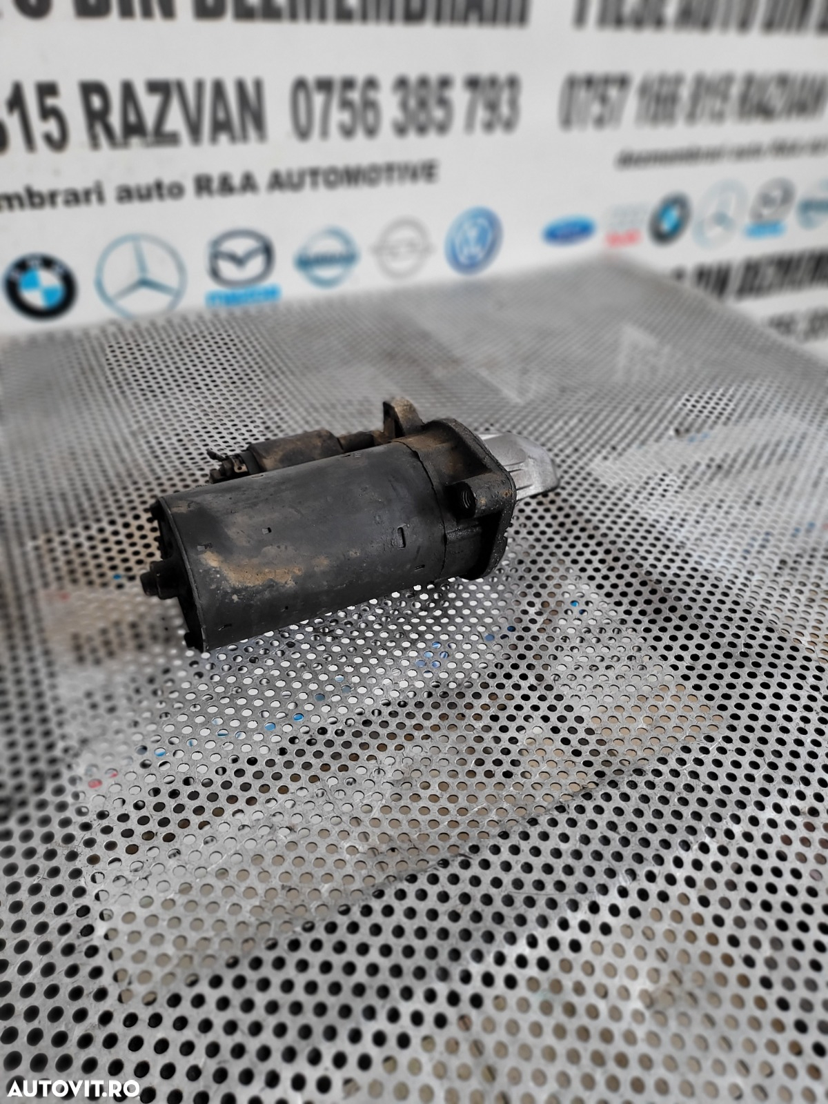 Electromotor Mercedes C Class E Class W203 W211 2.2 Cdi 2.7 Cdi Cutie Automata Dezmembrez Mercedes - 4