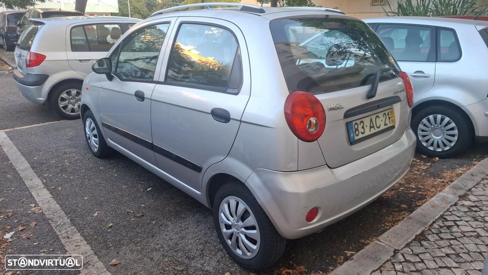 Chevrolet Matiz 0.8 SE AC - 5