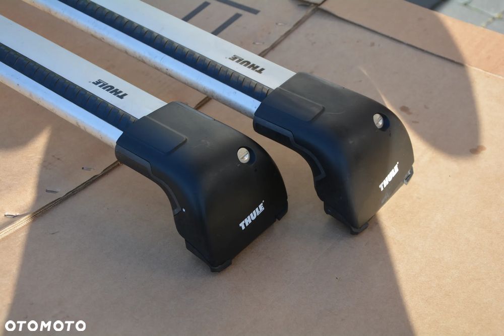 Thule WingBar Edge bagażnik aluminiowy na relingi zintegrowane alu klucz - 3