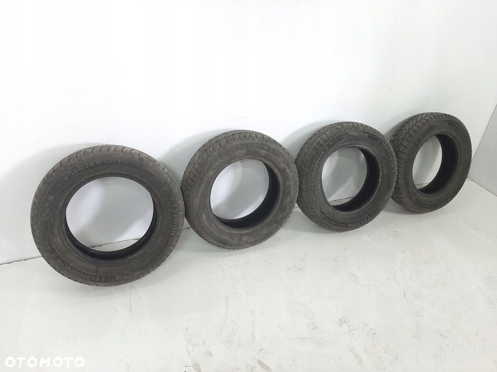 OPONY ZIMOWE TYFOON EUROSNOW II 155/70R13 75T DOT 2017 BIEZNIK 6MM - 2