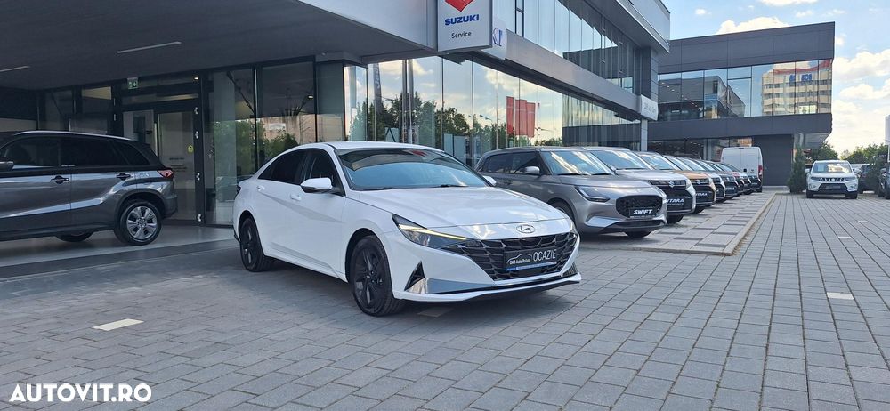 Hyundai Elantra 1.6 l 123 CP CVT Highway - 2