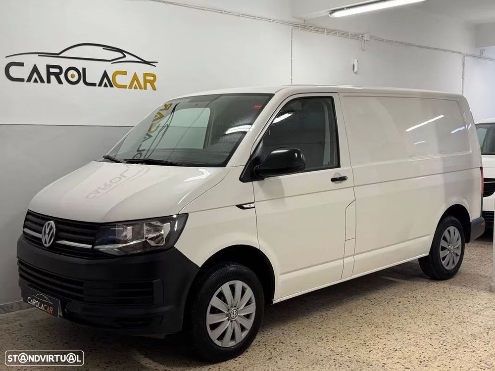 VW TRANSPORTER 2.0 TDI KASTEN / 3 LUGARES / IVA DEDUTIVEL - 1