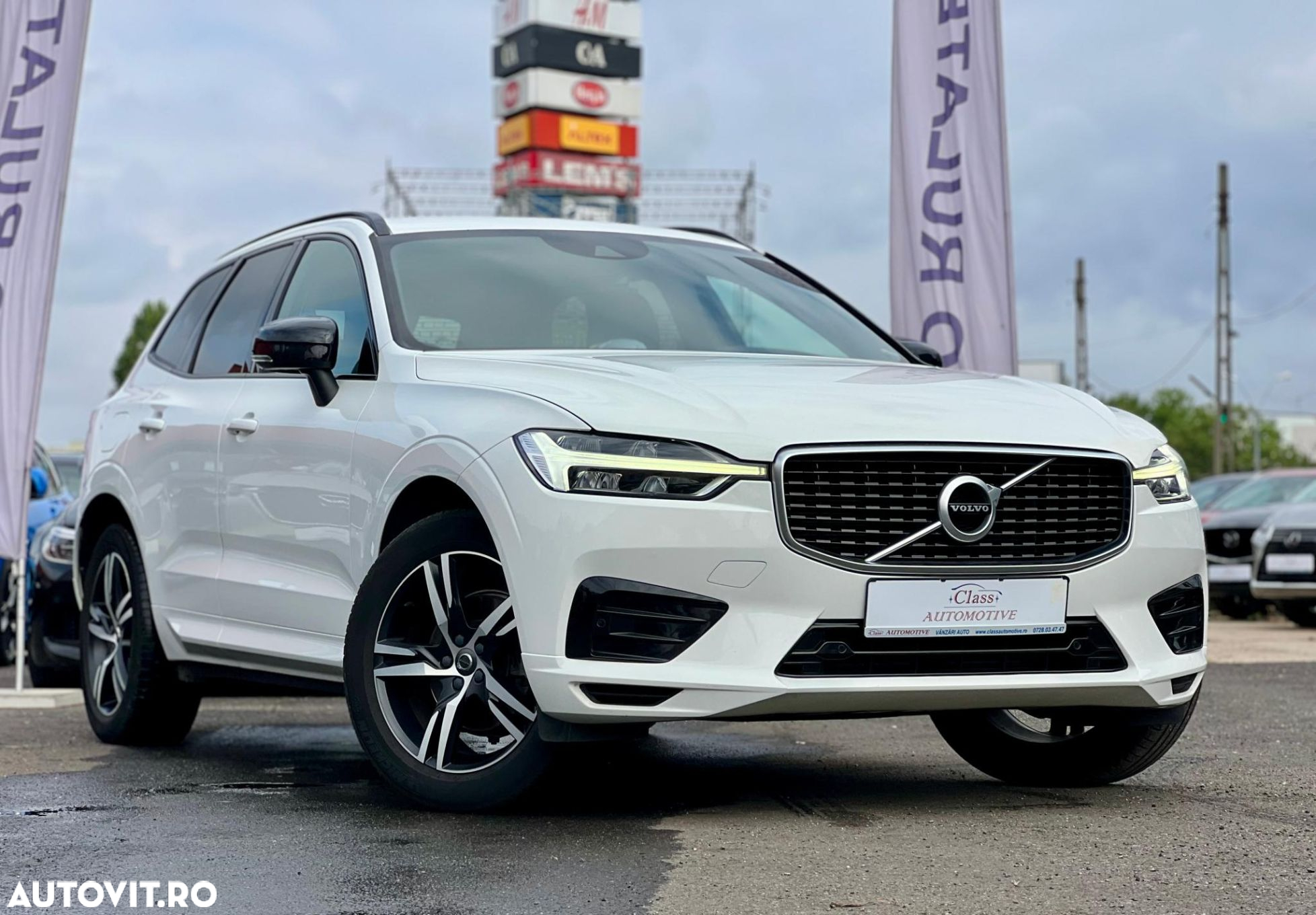 Volvo XC 60 D4 AWD R-Design - 3