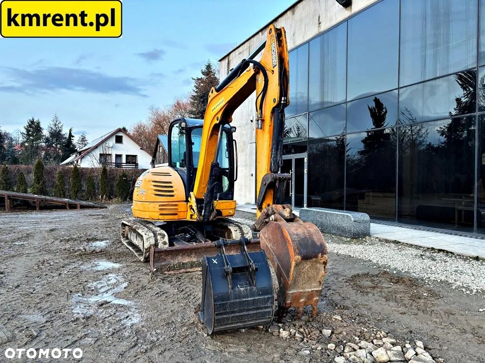 JCB 8065 MINI-KOPARKA 2010 R. MTH:4906! | CAT 307 JCB 855 - 14