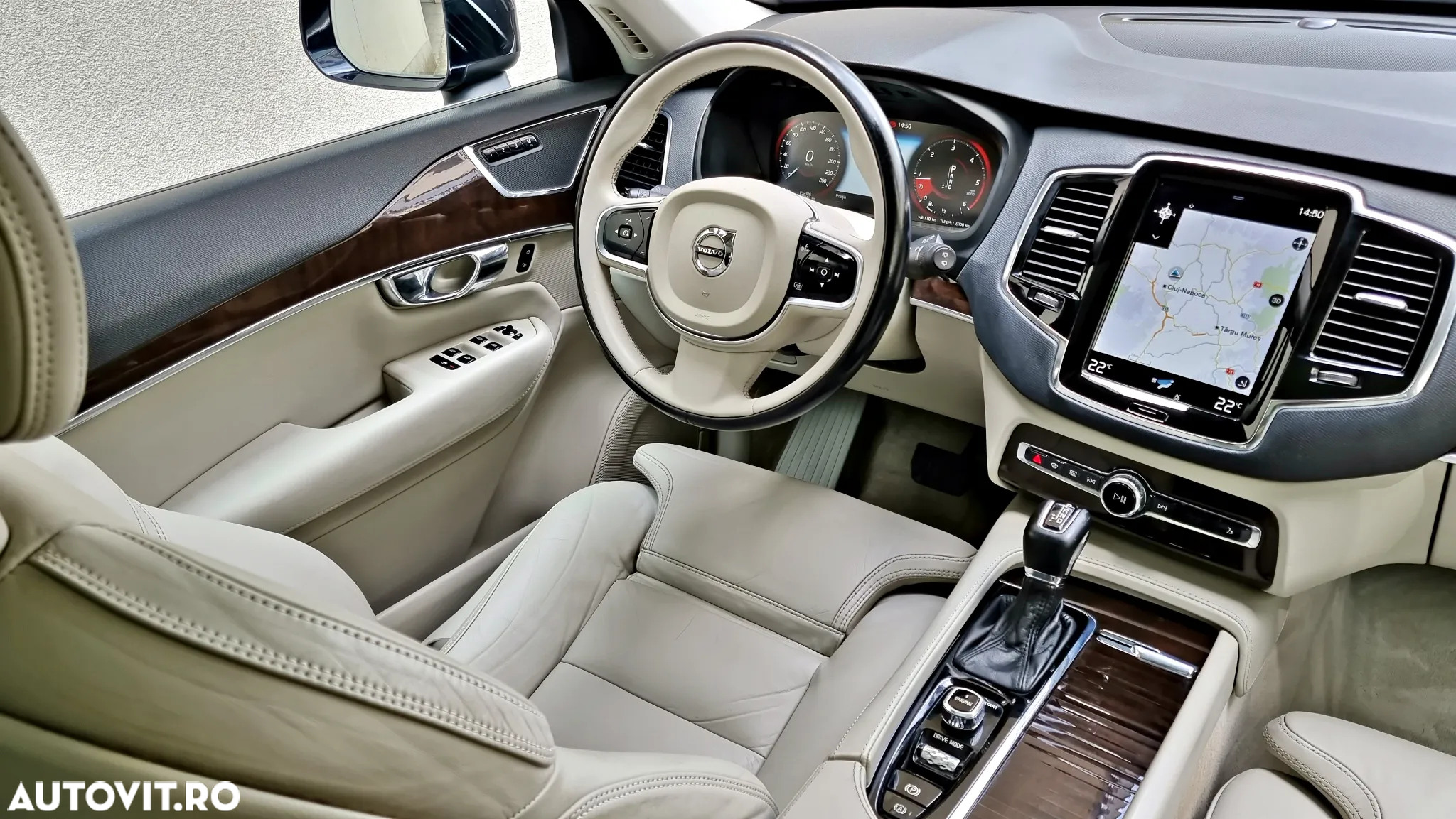 Volvo XC 90 D5 AWD Geartronic Inscription - 3
