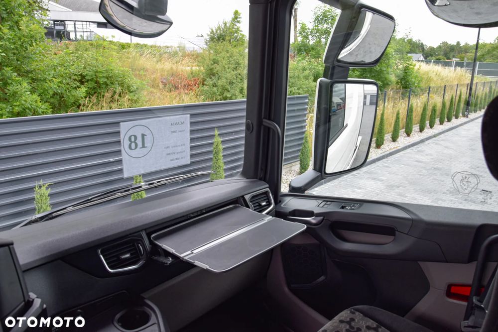 Scania 500S / FULL AIRMATIC / HYDRAULIKA / RETARDER / KLIMATYZACJA POSTOJOWA / ACC / KLIMA / 2 ZBIORNIKI PALIWA / FULL LEDY / FULL SPOILERY / SERWISOWANA / SPROWADZONA - 30