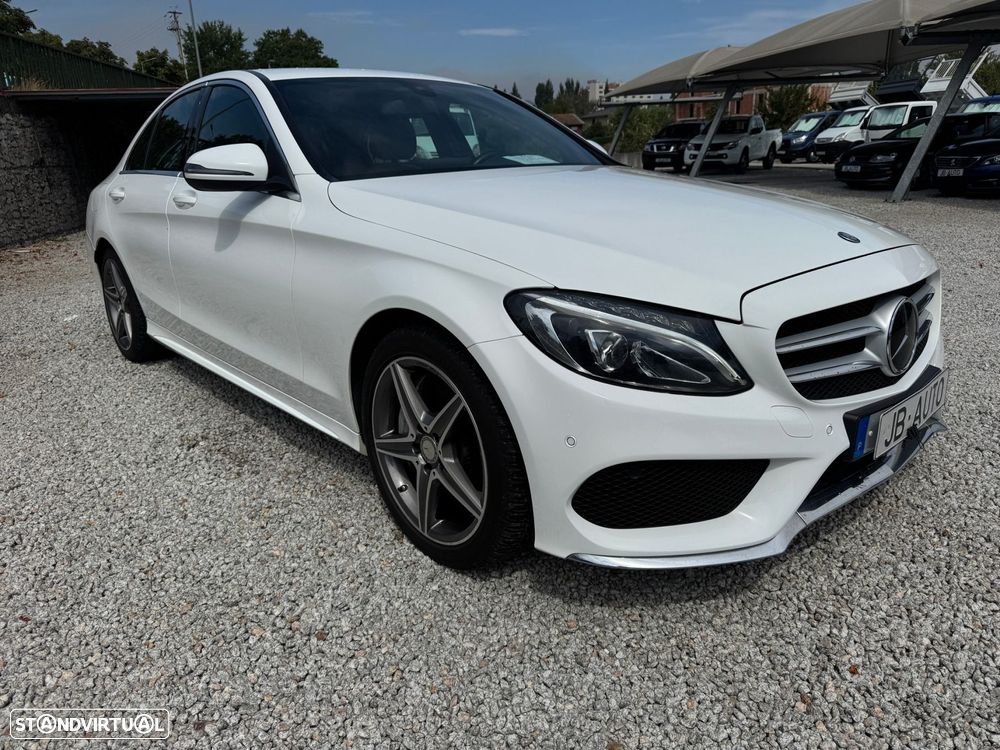 Mercedes-Benz C 300 BlueTEC Hybrid AMG Line - 3