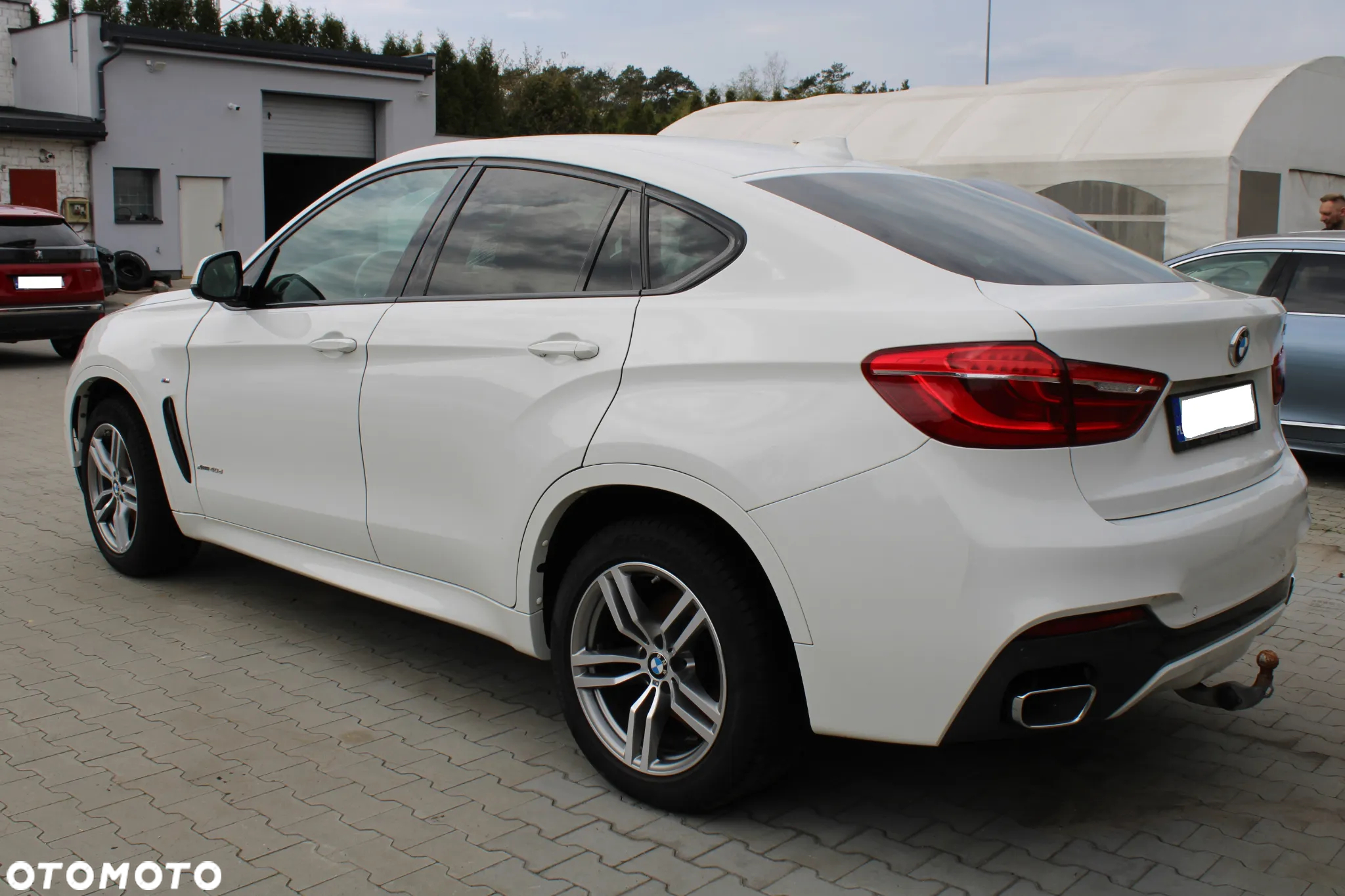 BMW X6 xDrive40d M Sport - 4