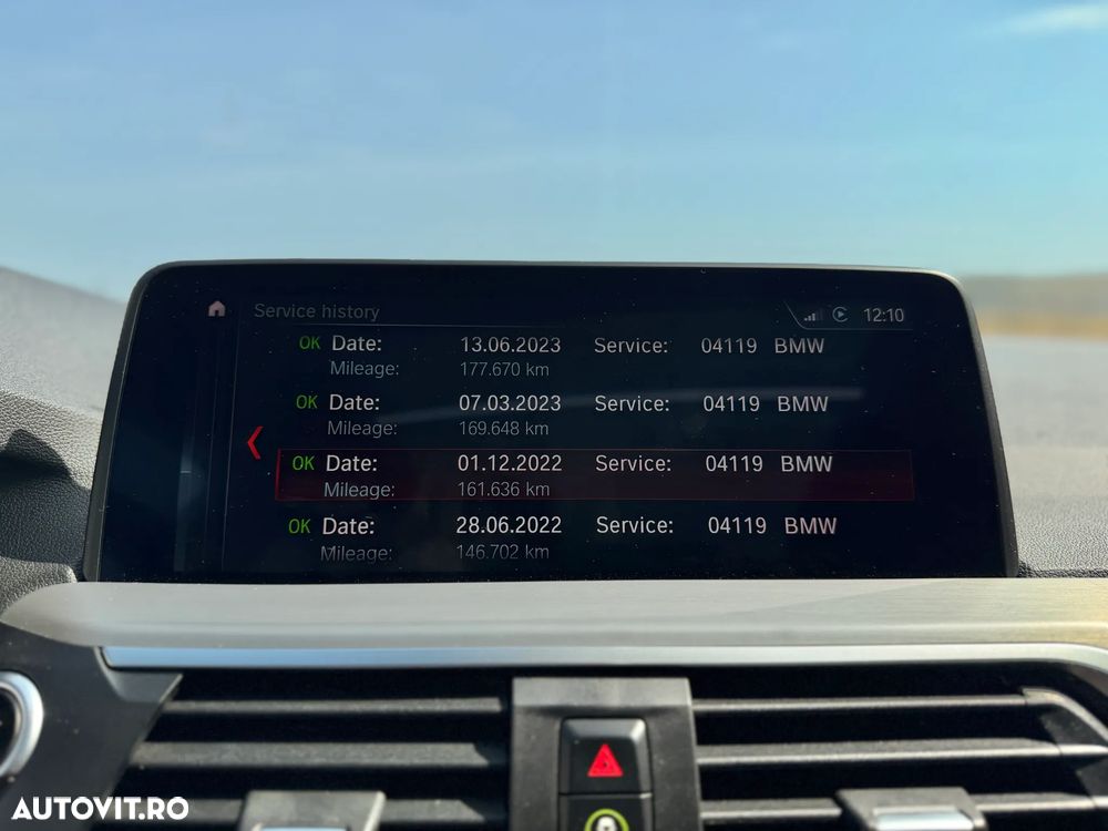 BMW X3 xDrive20d AT M Sport - 35