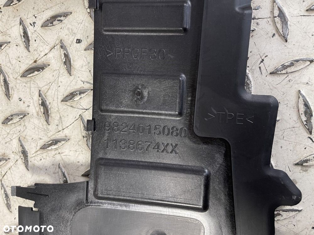 NOWA ORYGINALNA KIEROWNICA POWIETRZA CITROEN C5 AIRCROSS 9824015080 - 4