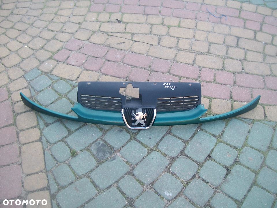 Grill Peugeot 206 - 1