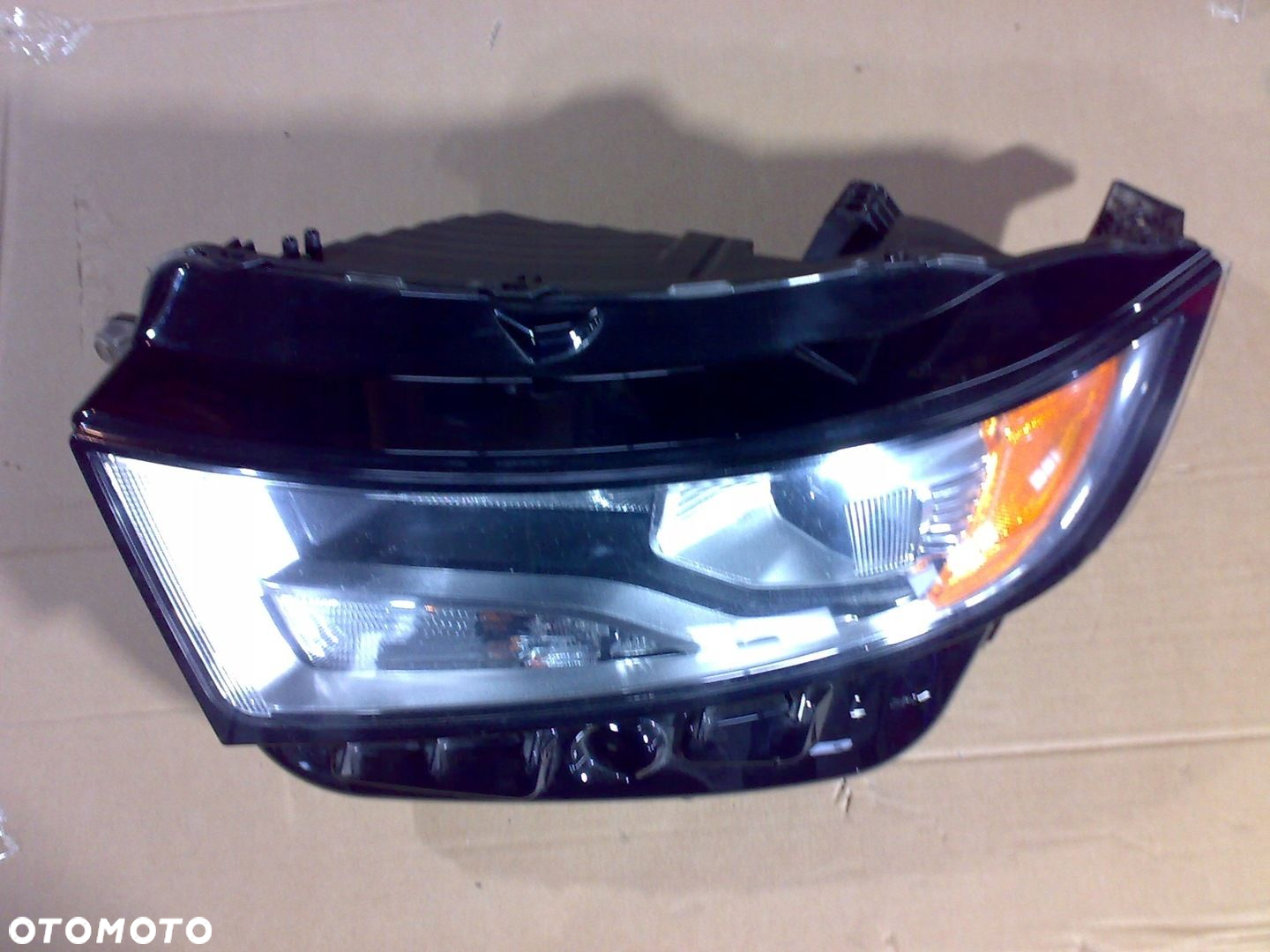 FORD EDGE MK2 2014 2018 LAMPA PRZEDNIA LEWA IDEALNA H11 PC20932-LH-A - 2
