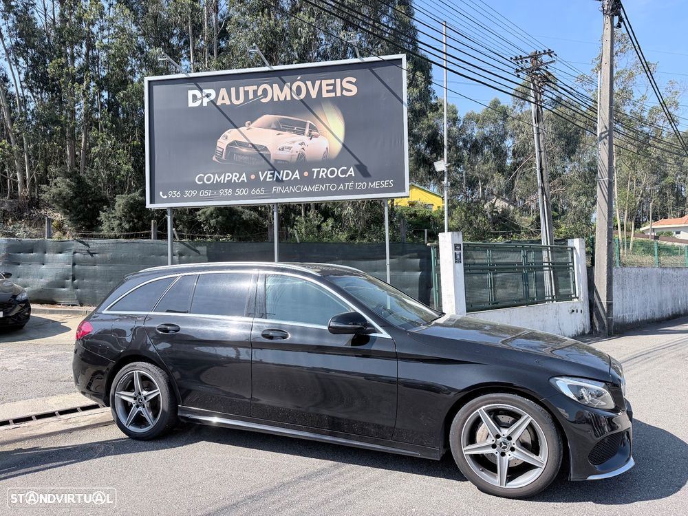 Mercedes-Benz C 200 d AMG Line Aut. - 1