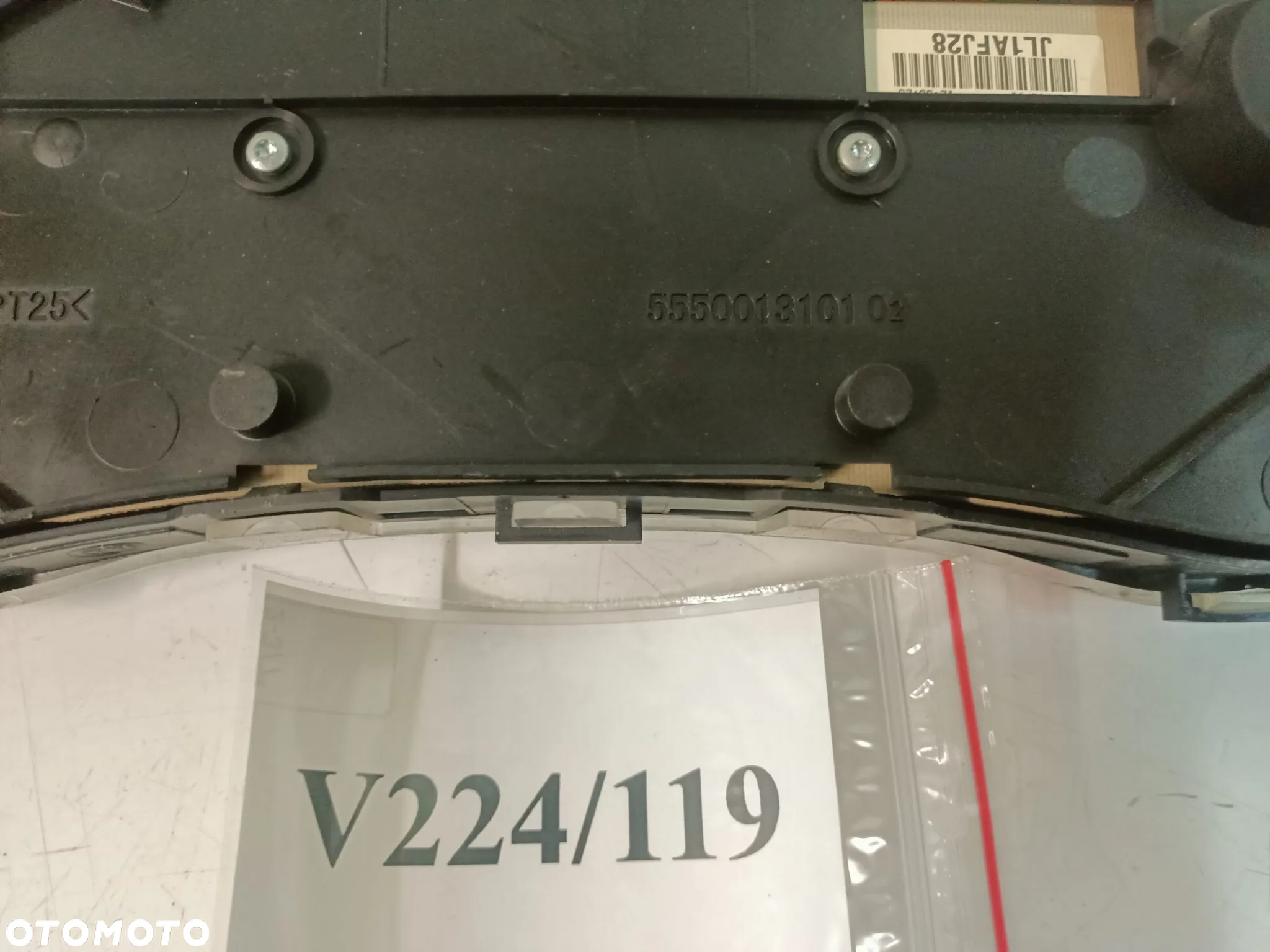 LICZNIK SCUDO EXPERT JUMPY OD 07- NO V224/119 - 2