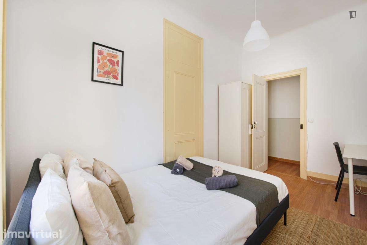 Quarto - localizado em Arroios Lisbon - Grande imagem: 5/33