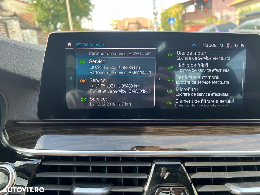 BMW Seria 5 530e Aut. Luxury Line - 17