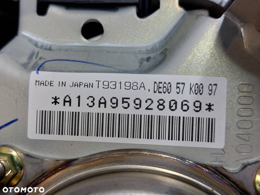 KIEROWNICA + PODUSZKA MAZDA 2 DEMIO II DE6057K0097 DD6397 - 8