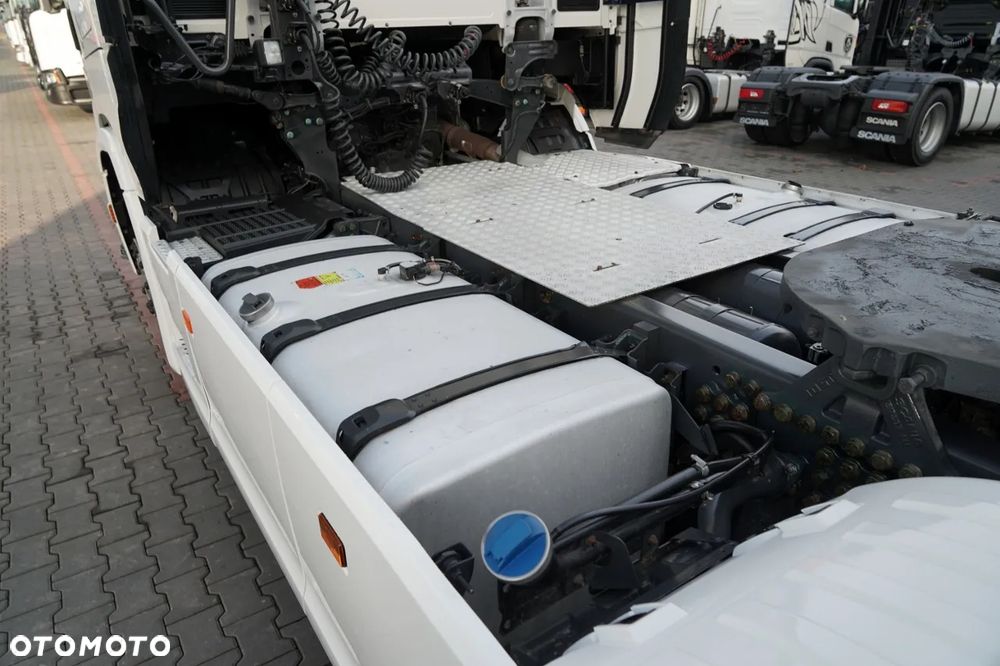 Scania S 450 / KLIMA POSTOJOWA / CAŁA NA PODUSZKACH / NAVI - 13