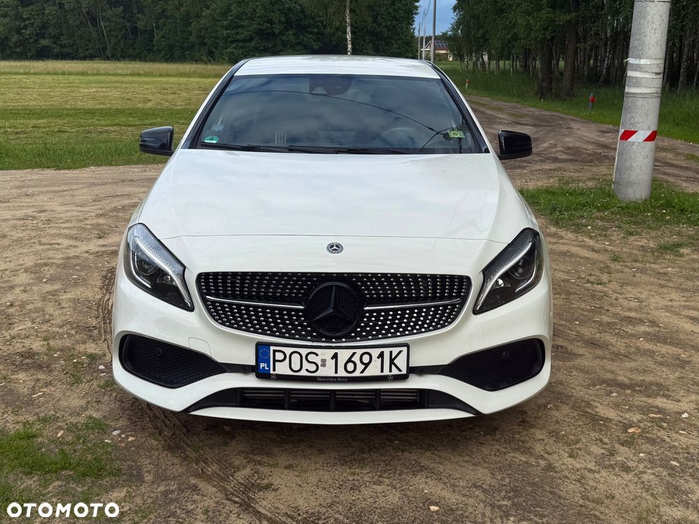 Mercedes-Benz Klasa A 200 CDI 7G-DCT AMG Line - 2