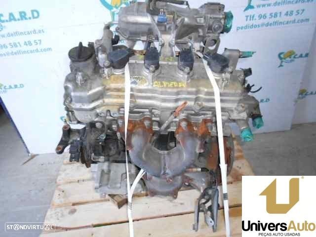 MOTOR COMPLETO NISSAN ALMERA II HATCHBACK 2003 -QG15DE - 4