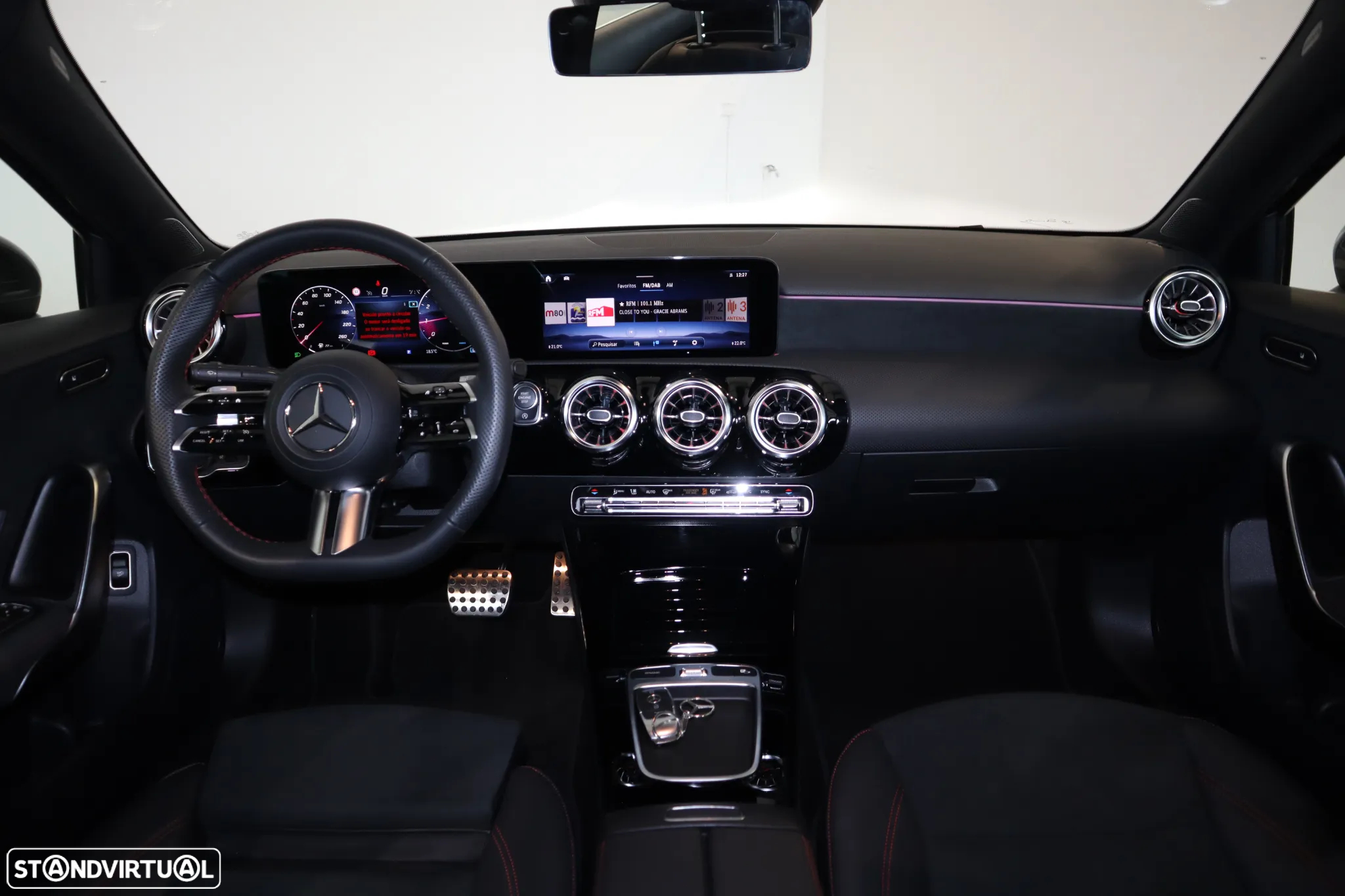 Mercedes-Benz A 200 Limousine AMG Line Aut. - 9