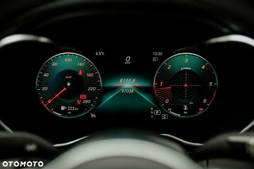 Mercedes-Benz Klasa C 200 d 9G-TRONIC AMG Line - 34