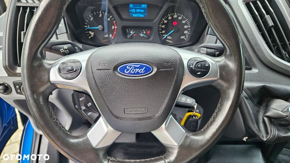 Ford Transit 2,0TDCI L2H2 2019Rok 168t.km. Nawi Kamera Webasto Klima Super Stan - 28