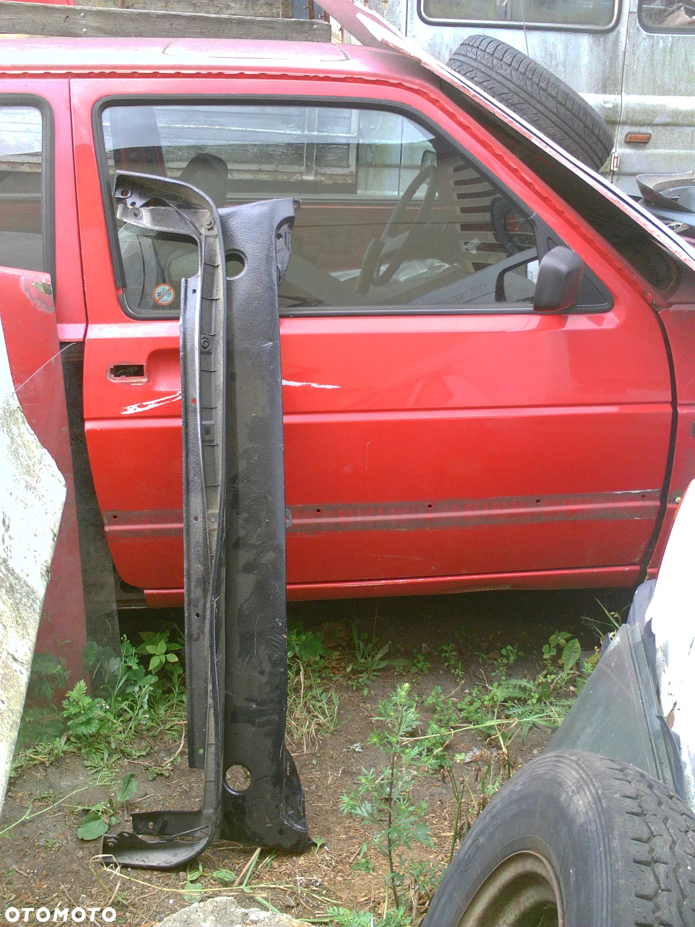 Vw golf 2 II na czesci3d 1,6benz,maska blotniki drzwi pas dywany kokpit lampy,szyby,belka instalacja - 28
