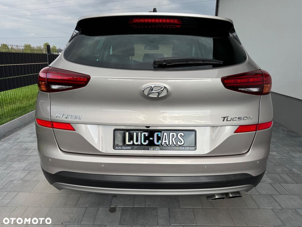 Hyundai Tucson blue 1.6 CRDi 2WD Advantage+ - 5