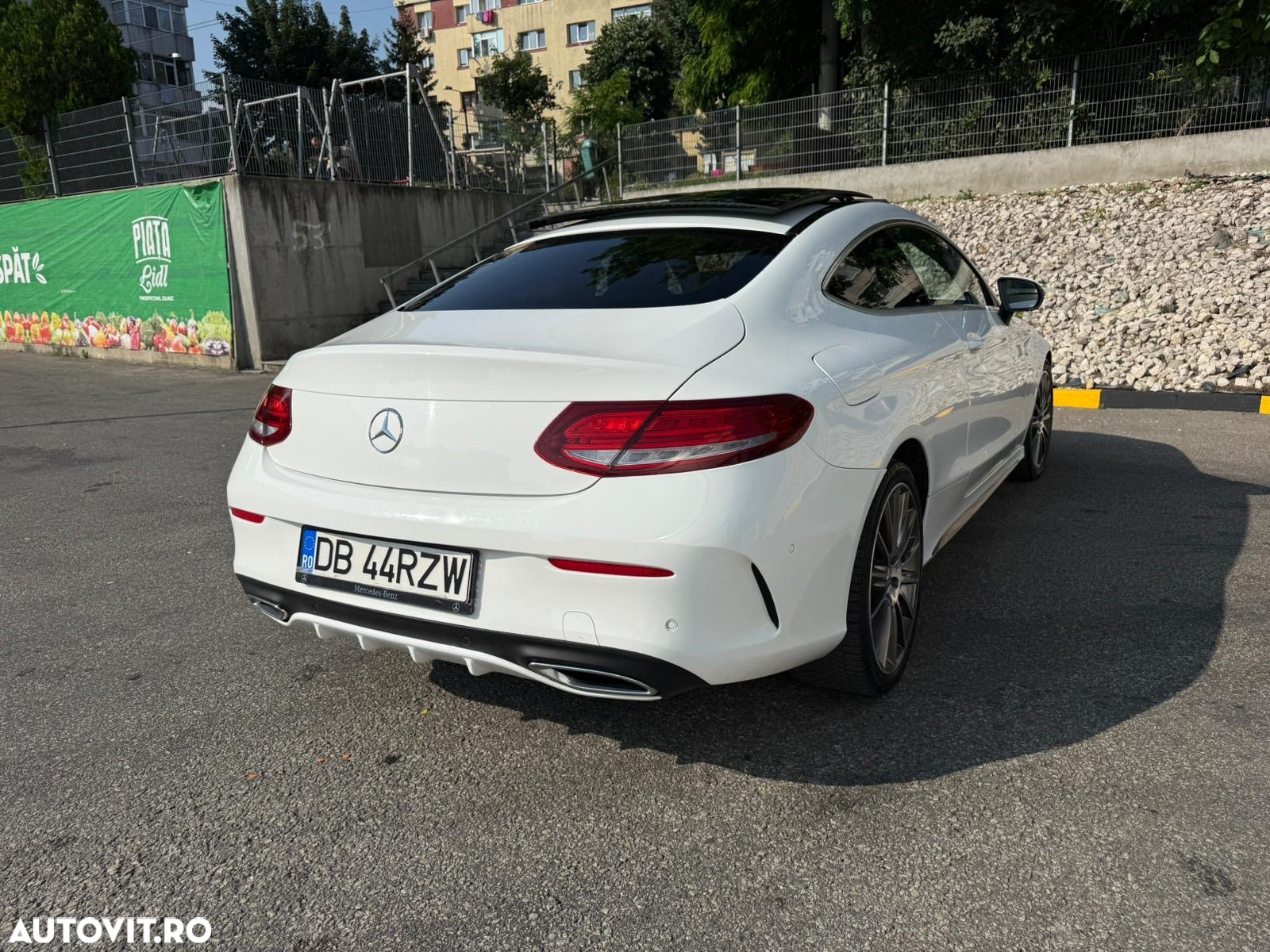 Mercedes-Benz C 250 d Coupe Aut. - 4