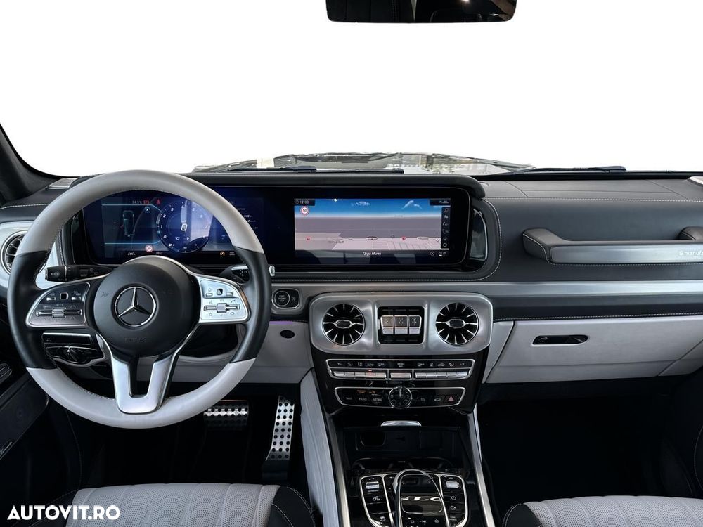 Mercedes-Benz G 500 SW Long Aut. - 9