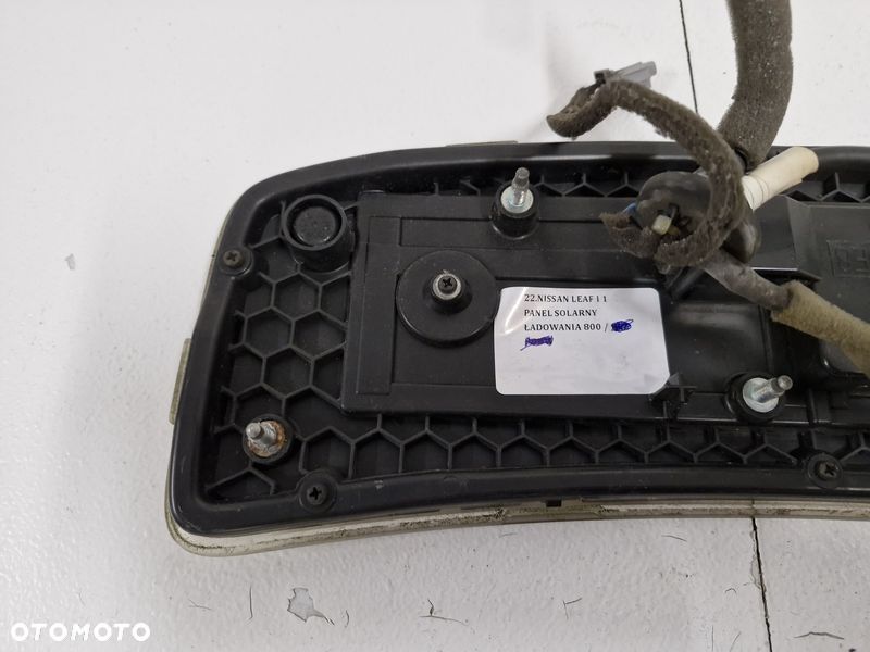NISSAN LEAF I 1 PANEL SOLARNY ŁADOWANIA - 7