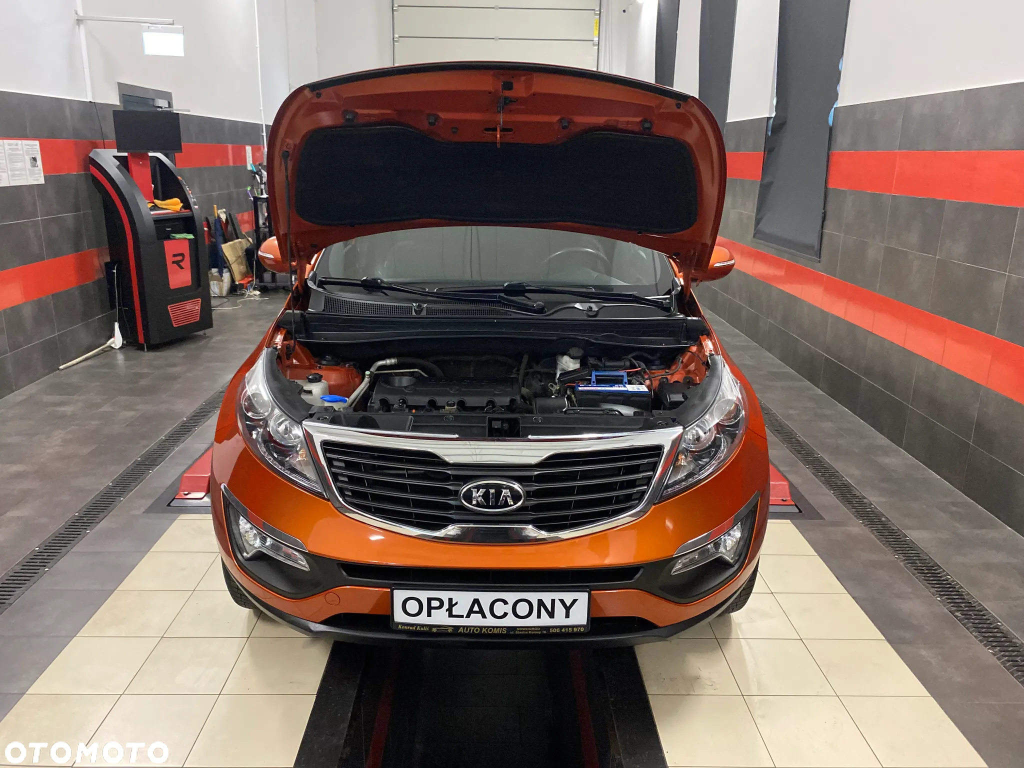 Kia Sportage 2.0 CVVT 4WD Vision - 24