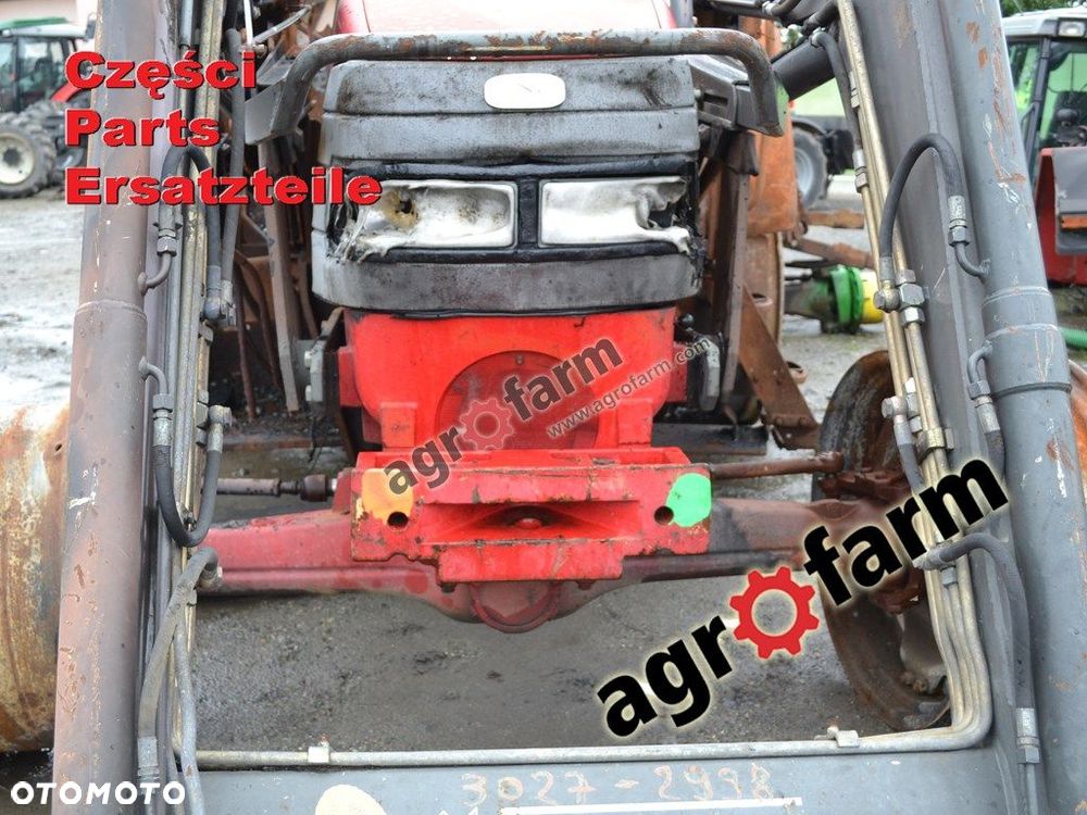 McCormick MC115 części, skrzynia biegów, silnik - 3