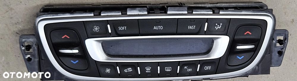 Renault Scenic 3  III panel sterowania dmuchawy nawiewu 275100026R  275103596R - 1