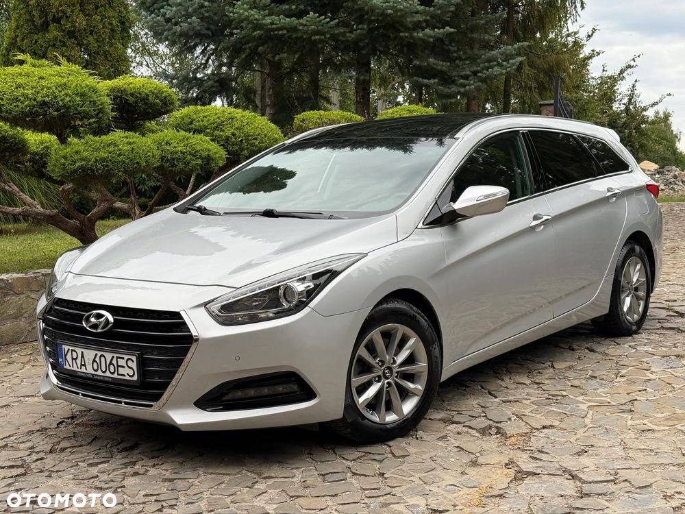 Hyundai i40 Kombi blue 1.7 CRDi DCT Premium - 10