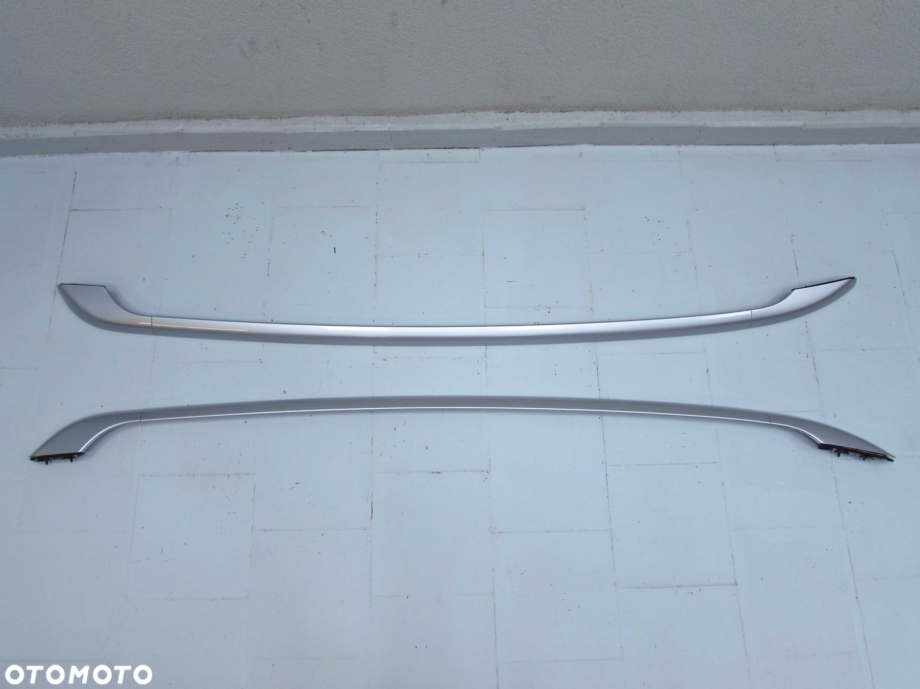 VOLVO V50 04-13 RELINGI DACHOWE RELING LEWY PRAWY CHROM 31301136 31301135 - 2