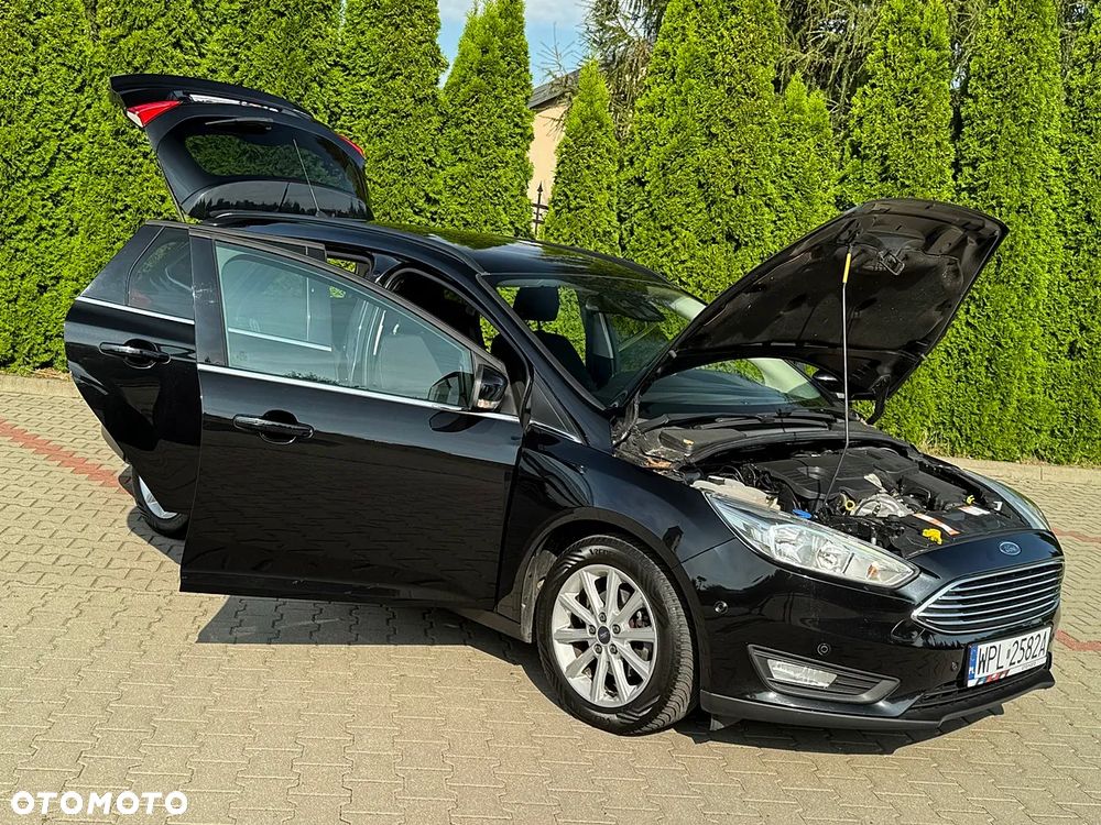 Ford Focus 1.5 EcoBlue Titanium X - 35